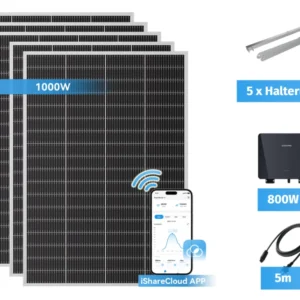 5 x Ray Lite Module (1000W)