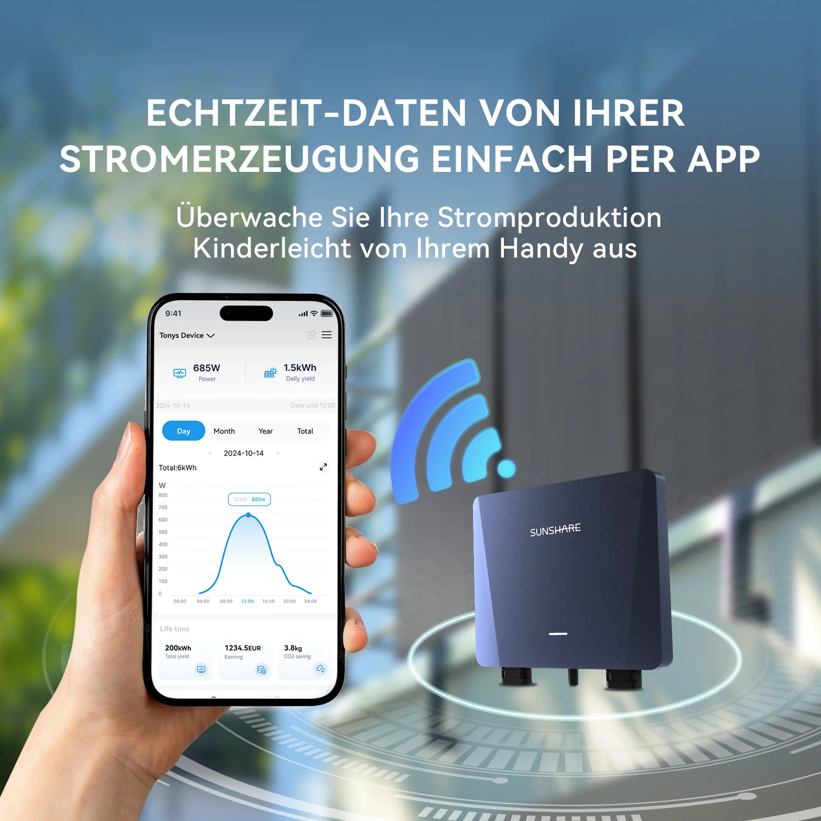 Ray Serie 800W (4 x Module) Full Black – Bild 4