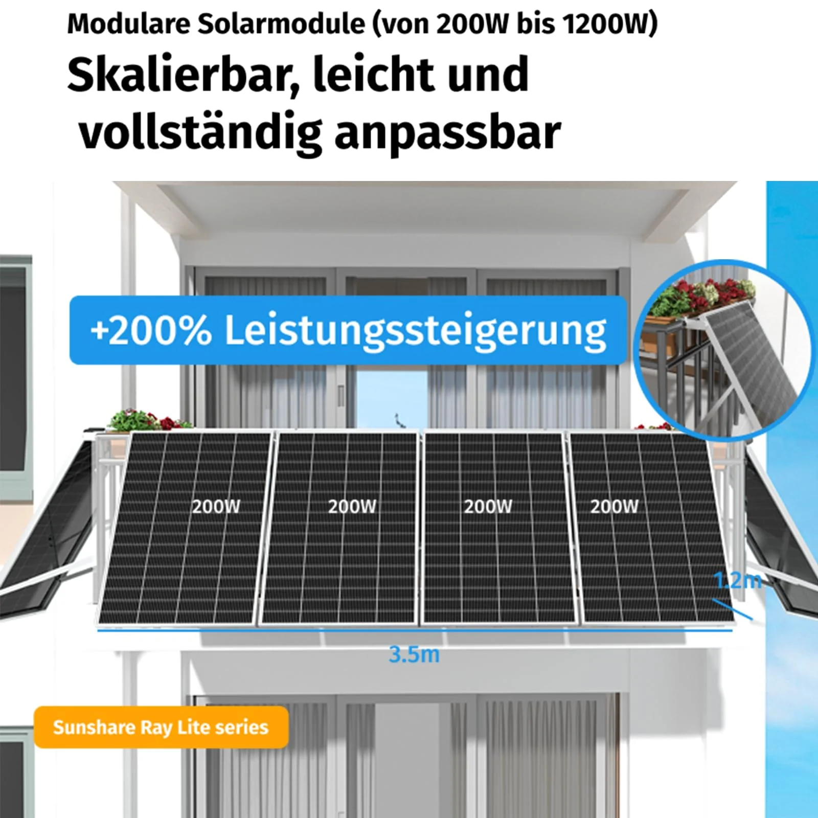 8 x Ray Lite Module (1600W) + Glory Speicher (4070Wh) – Bild 8
