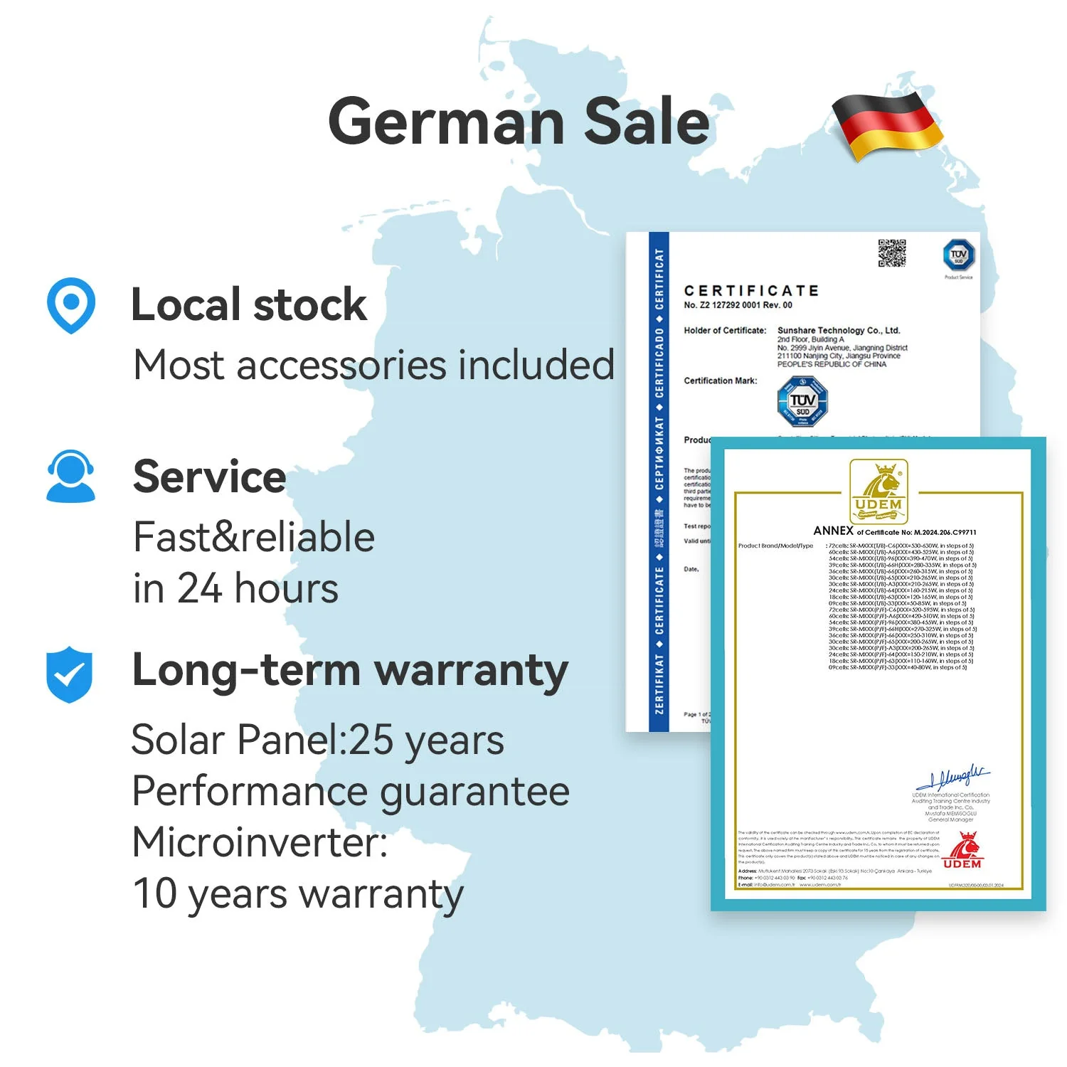 Ray Serie 800W (4 x Module) Full Black – Bild 2